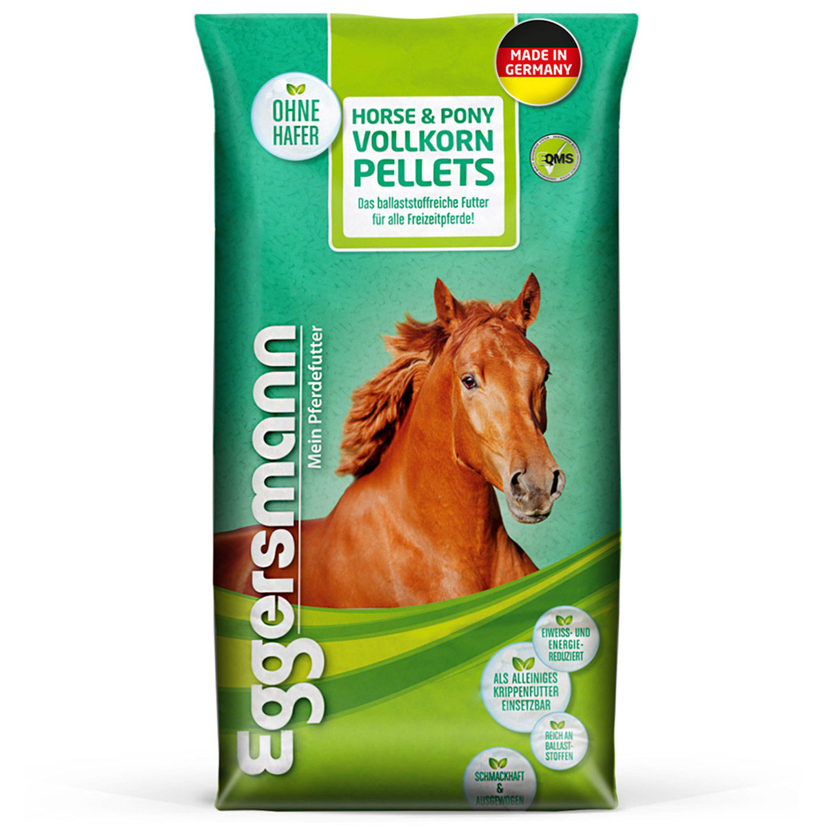 & Pony Whole Grain Pellets 10 mm 25 kg | Eggersmann Shop